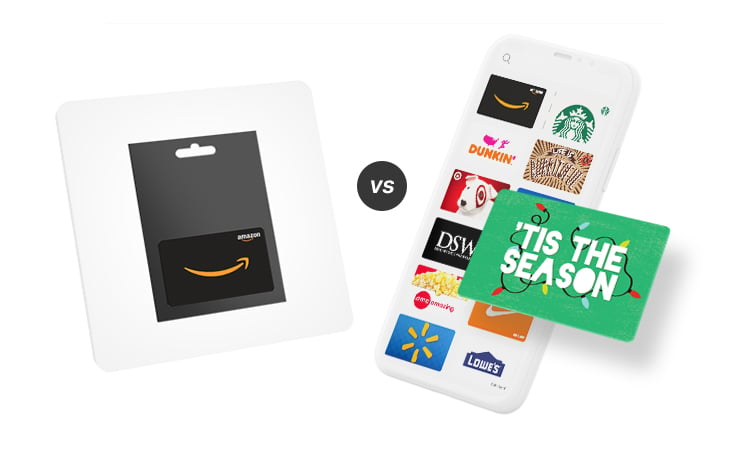 Gift Cards Vs. Traditional Gift Cards