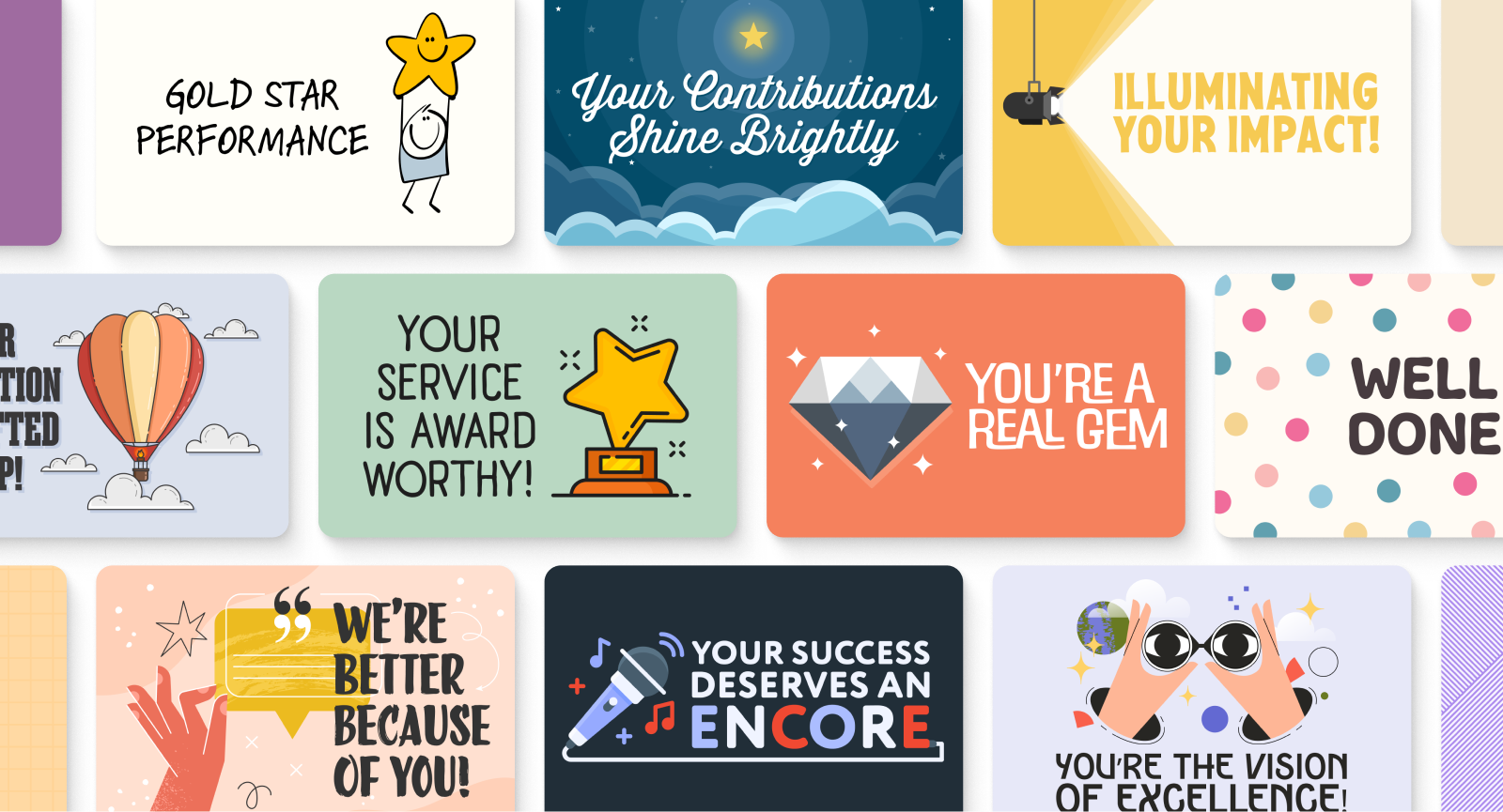 Gift cards to help you celebrate Customer Service Week