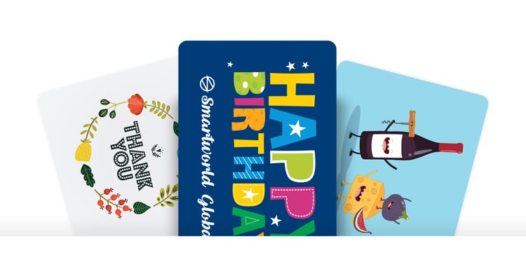 Custom gift cards for all kinds of consumer incentives