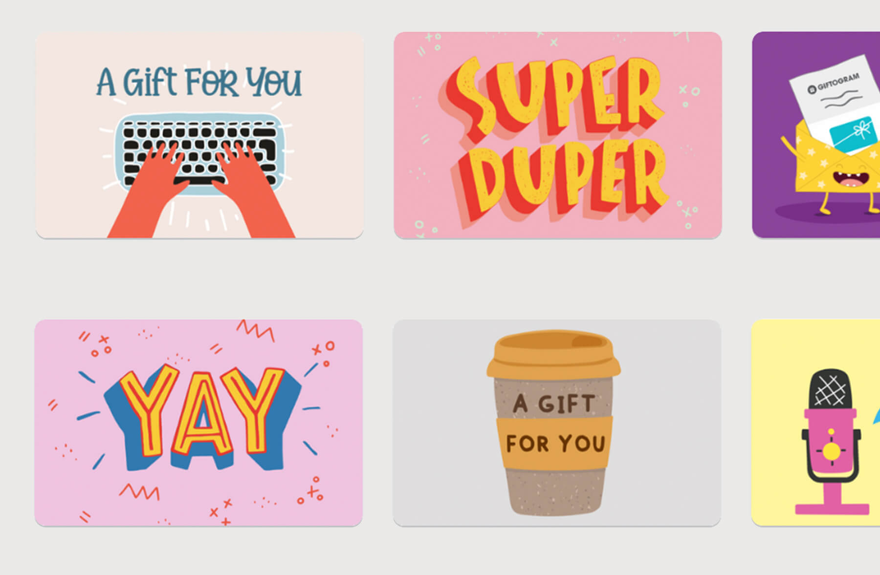 Create Personalized Gift Cards, GiftCards.com