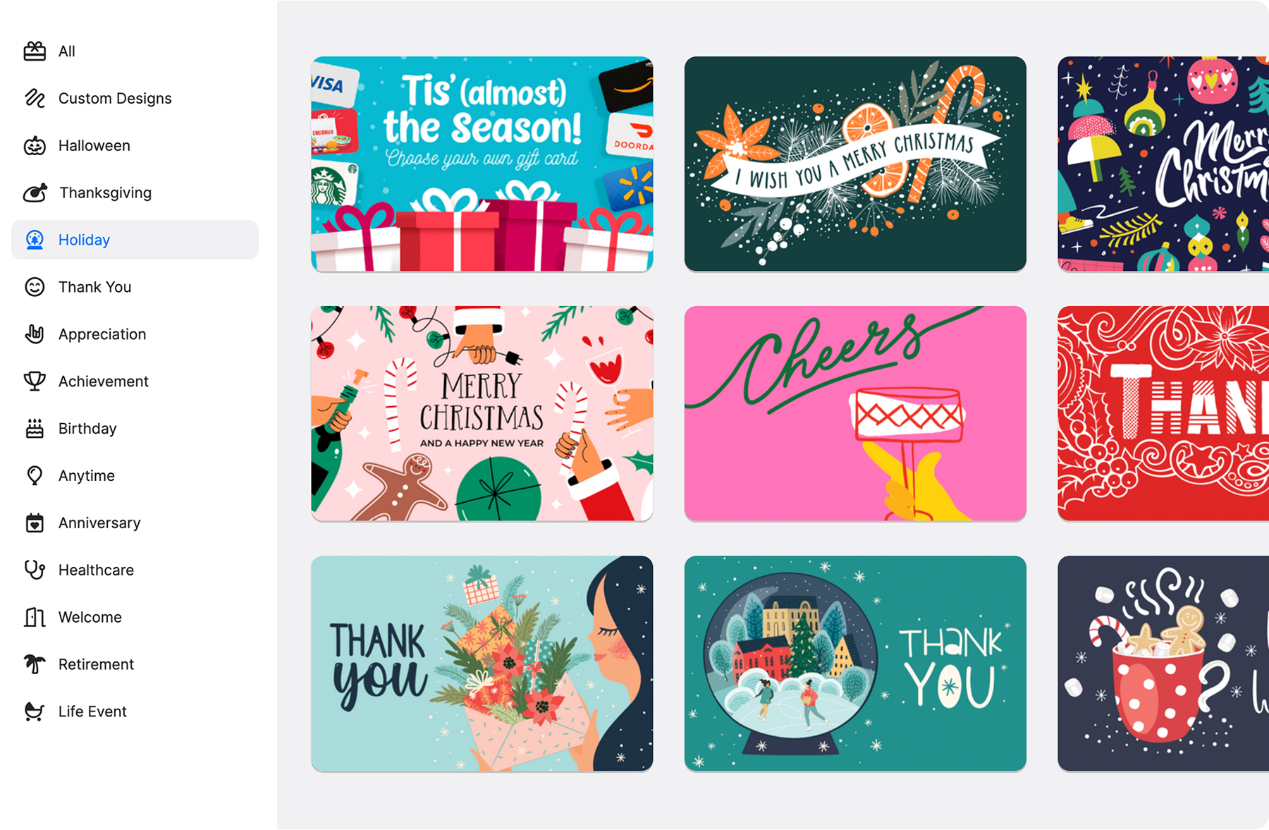 Holiday designs