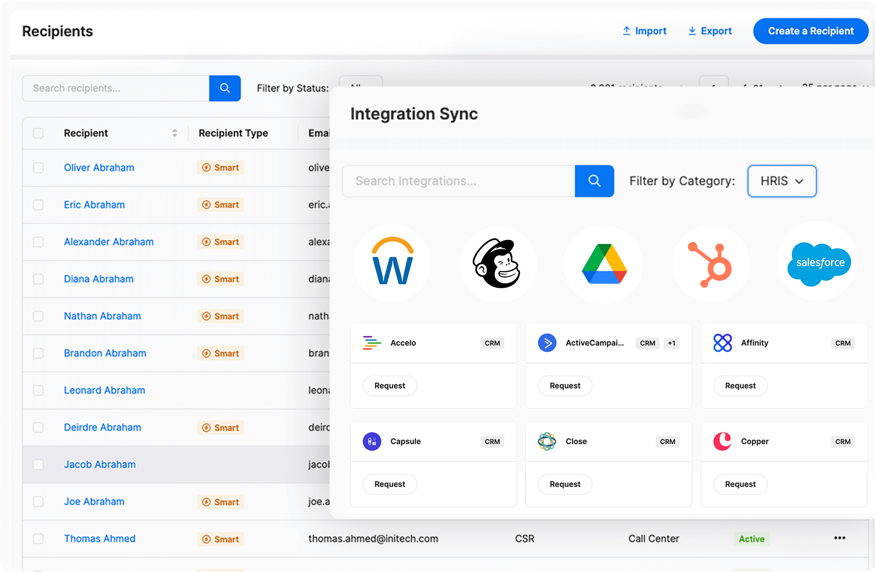 Integrations