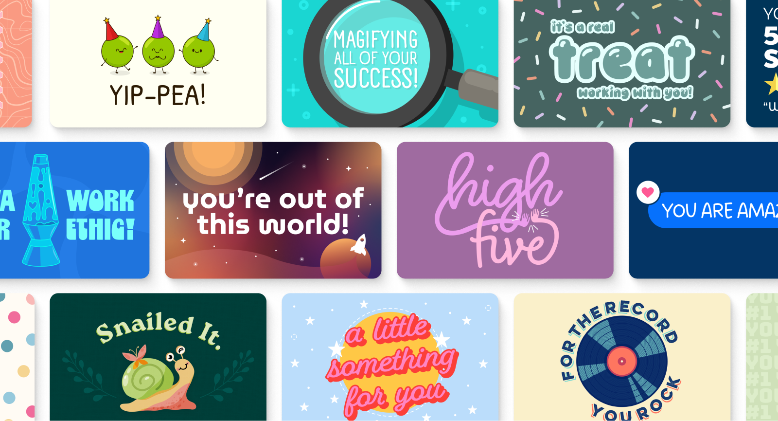 Employee Appreciation Day card designs