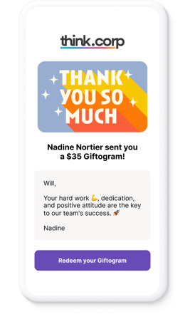 Digital gift card