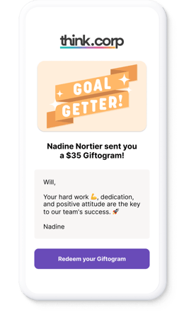 Digital gift card