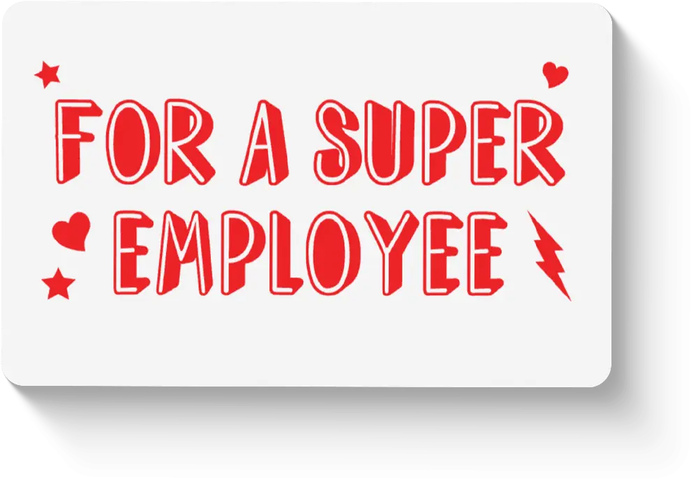 Best Gift for Employees, Staff and Customers | No Fee Options