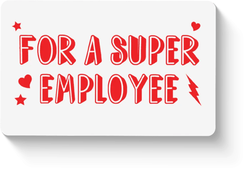 Employee appreciation gift cards by Giftogram