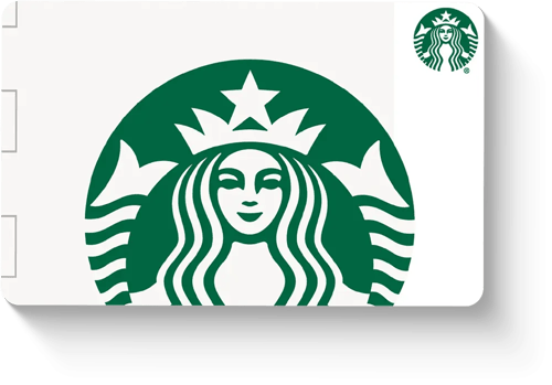 Starbucks gift cards