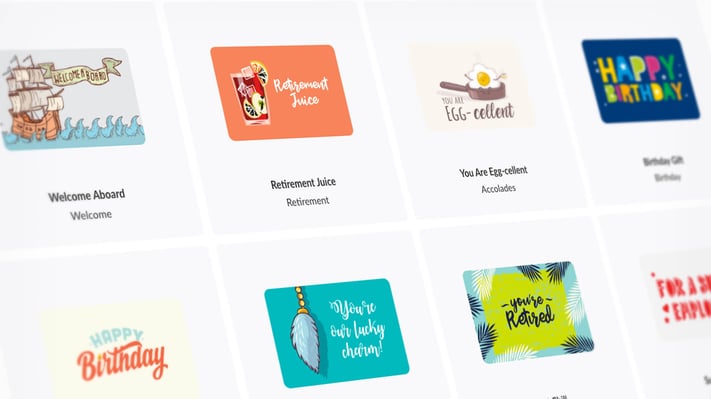 Custom gift cards for business