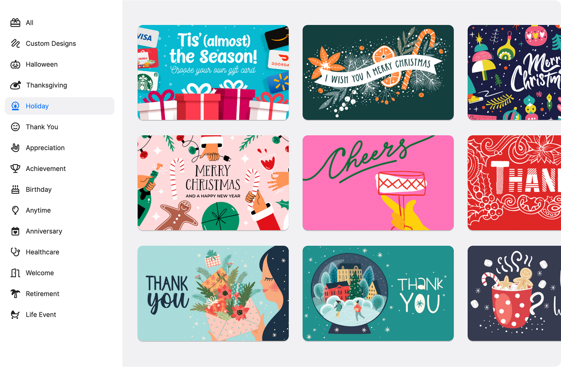 Holiday designs
