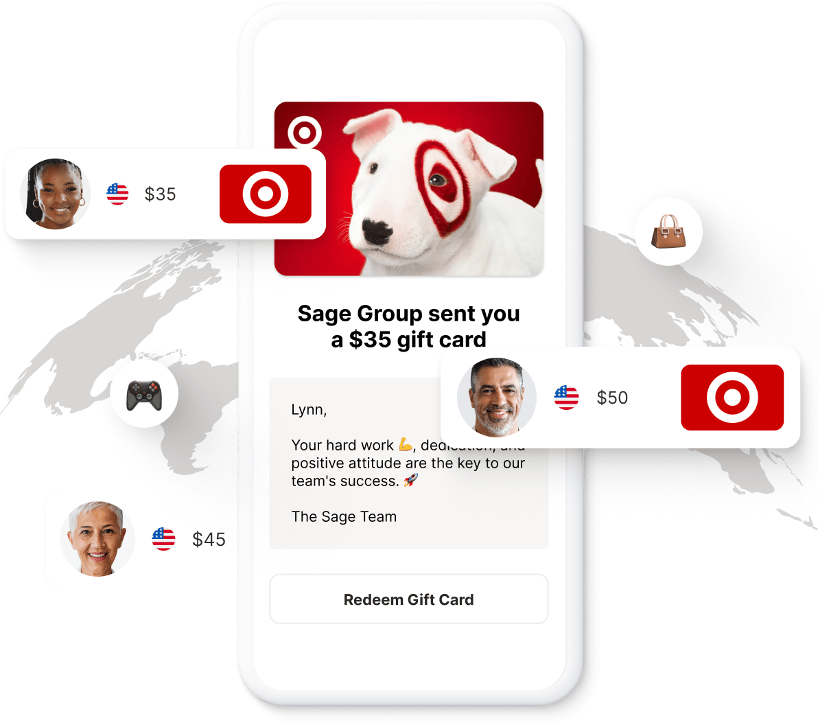 Target gift cards