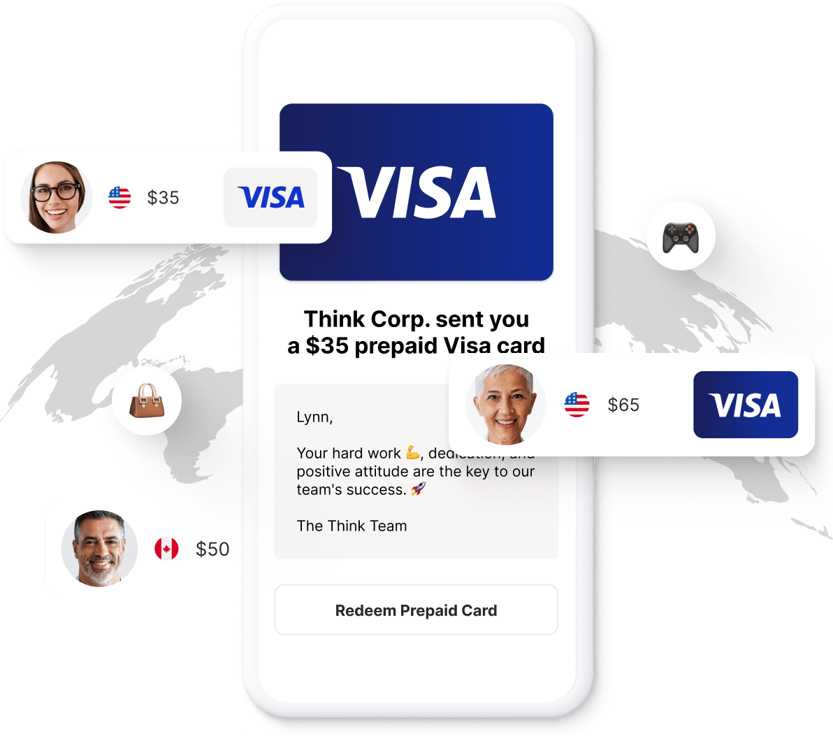 Visa prepaid cards