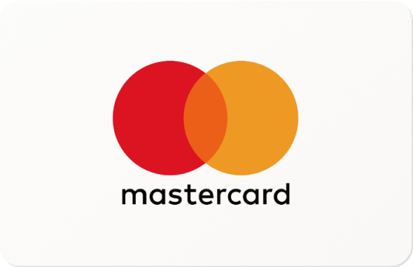 Prepaid Mastercard card
