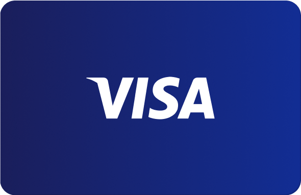Prepaid Visa card