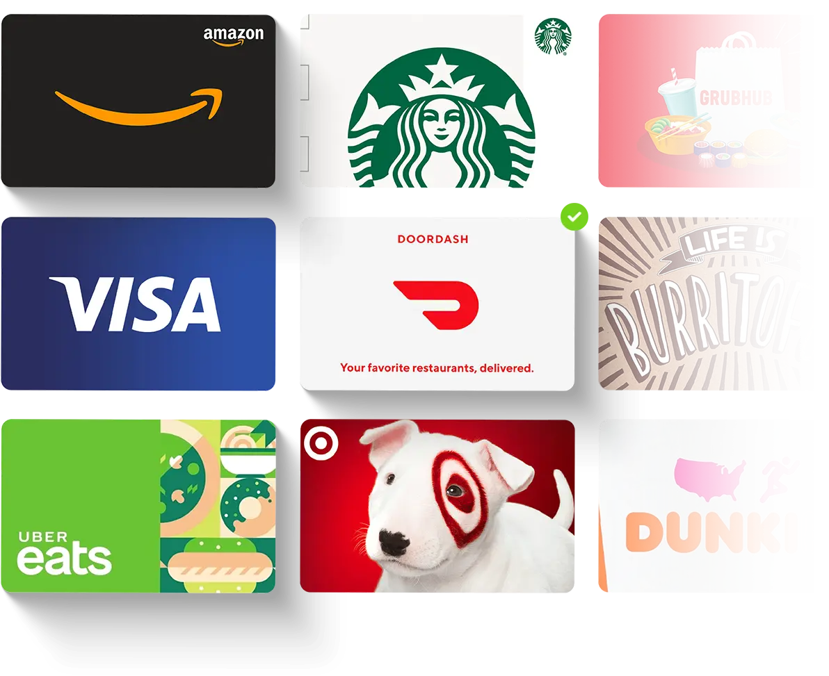 Gift Cards - Giftogram