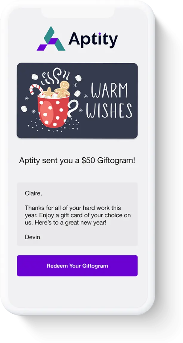 Giftogram digital gift card
