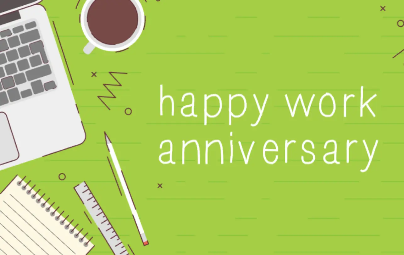 happy work anniversary images