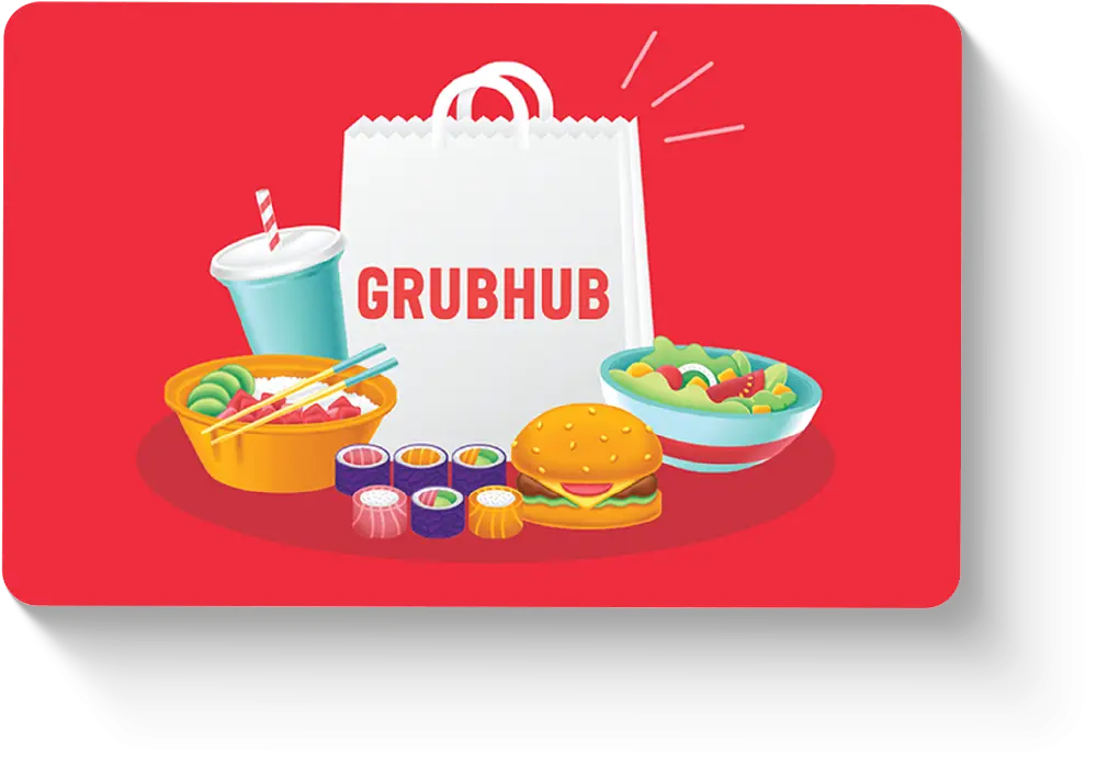 Grubhub gift cards