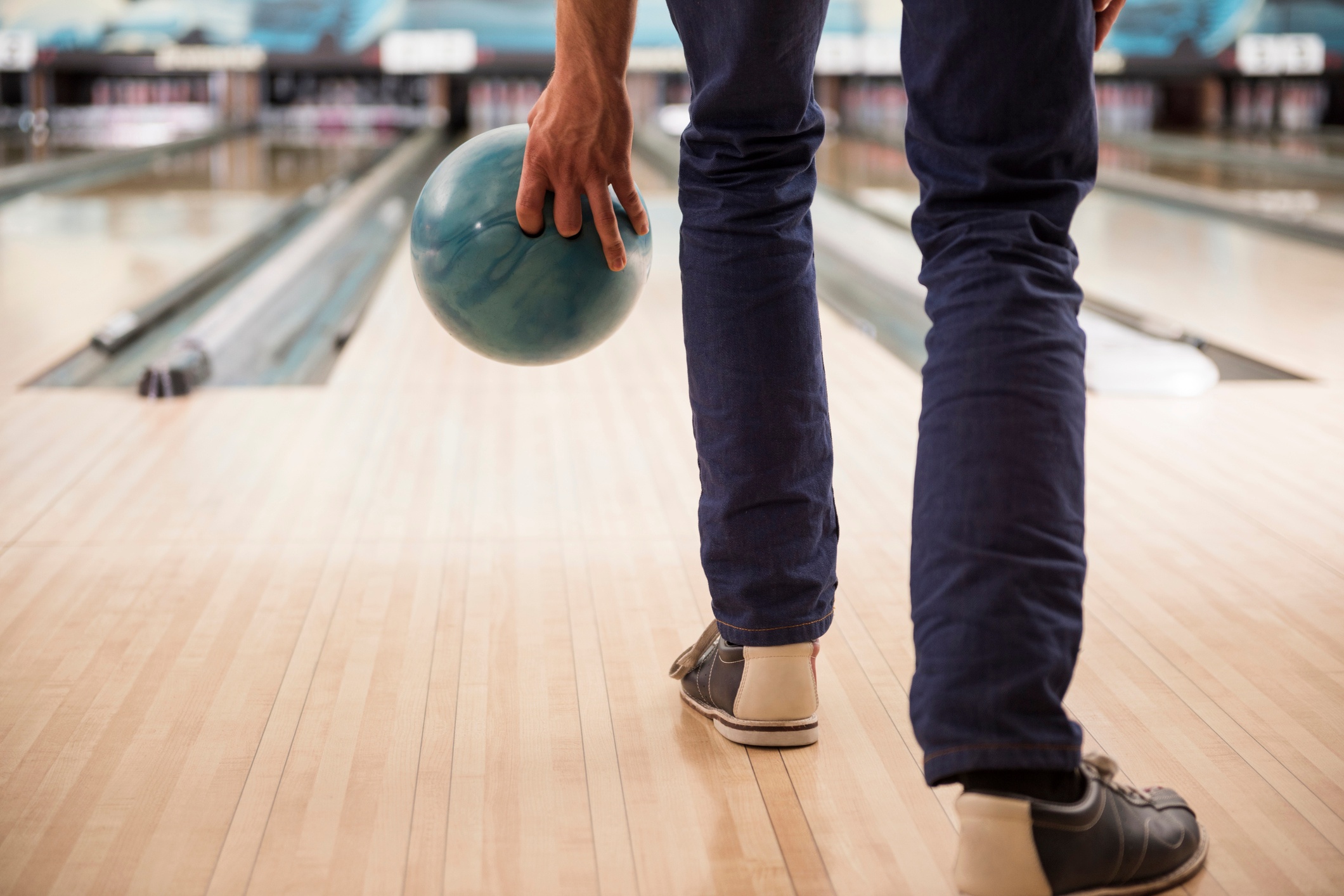 Employee bowling