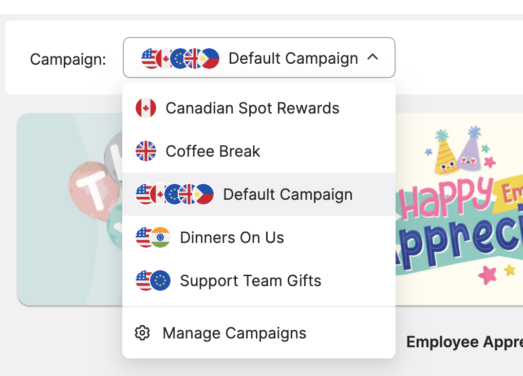 selectcampaign